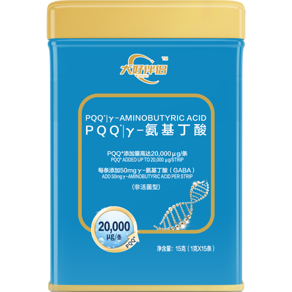 大好伴侣PQQ氨基丁酸